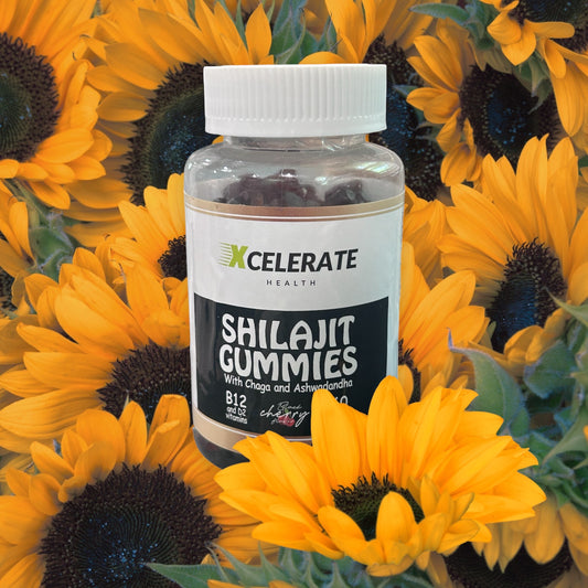 Shilajit Gummies with Chaga and Ashwagandha