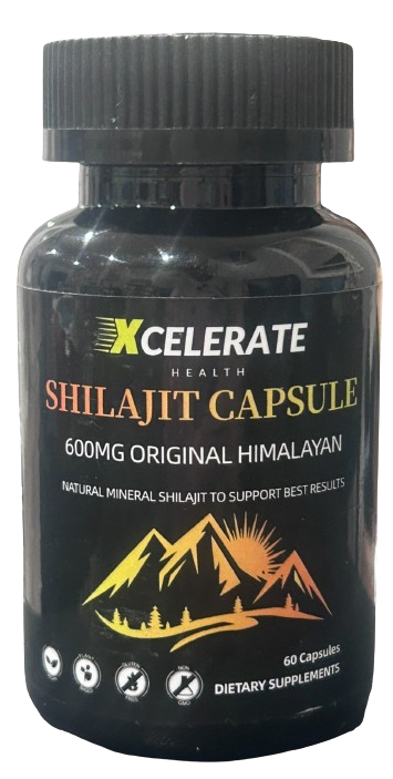 Pure Himalayan Shilajit Capsules for Peek Performance Extra Strength